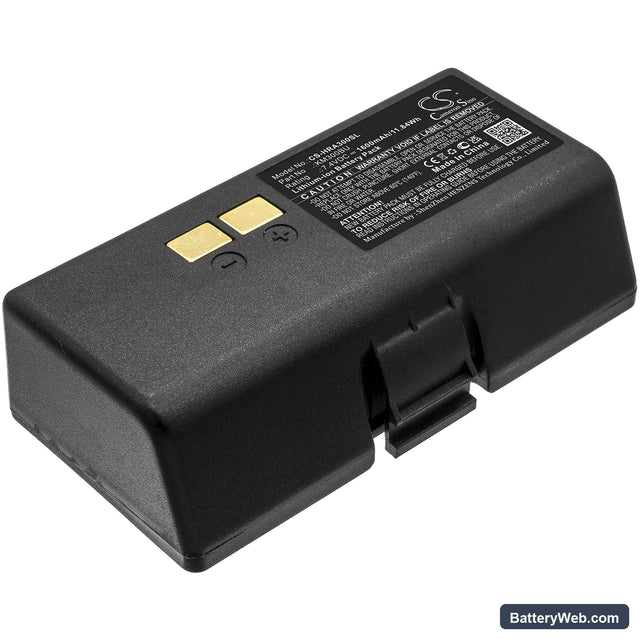 HPRT A300 Replacement Battery, 7.4V, 1600mAh, Li-ion 1