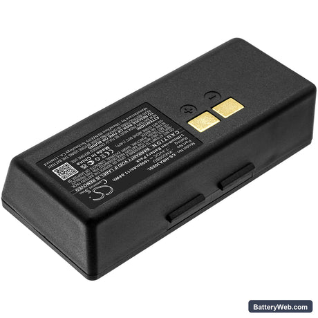 HPRT A300 Replacement Battery, 7.4V, 1600mAh, Li-ion 2