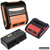 HPRT A300 Replacement Battery, 7.4V, 1600mAh, Li-ion 4