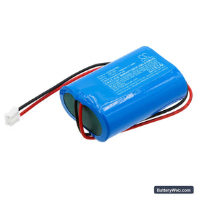 HPRT A300S Replacement Battery, 7.4V, 1500mAh, Li-ion 1
