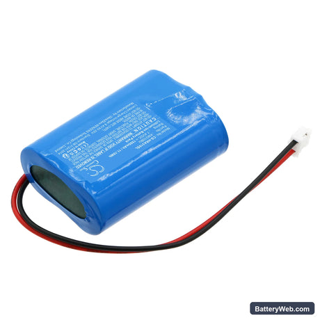 HPRT A300S Replacement Battery, 7.4V, 1500mAh, Li-ion 2