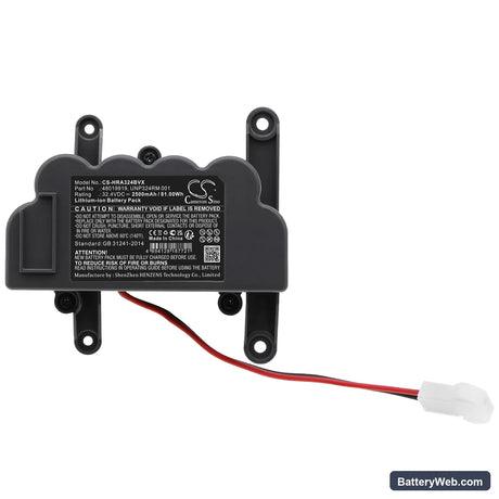 Hoover ATV324LD 1011 Replacement Battery, 32.4V, 2500mAh, Li-ion 5