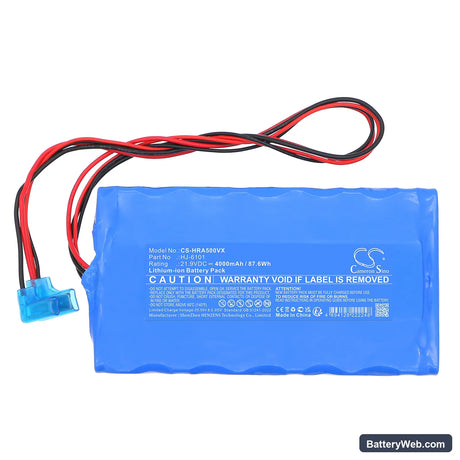 Haier A500 Replacement Battery, 21.9V, 4000mAh, Li-ion 3