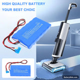 Haier A500 Replacement Battery, 21.9V, 4000mAh, Li-ion 5