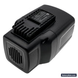 McCulloch LI58GB Replacement Battery, 58V, 5000mAh, Li-ion 1