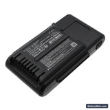 Sharp EC-SR8-B Replacement Battery, 25.2V, 1700mAh, Li-ion 1