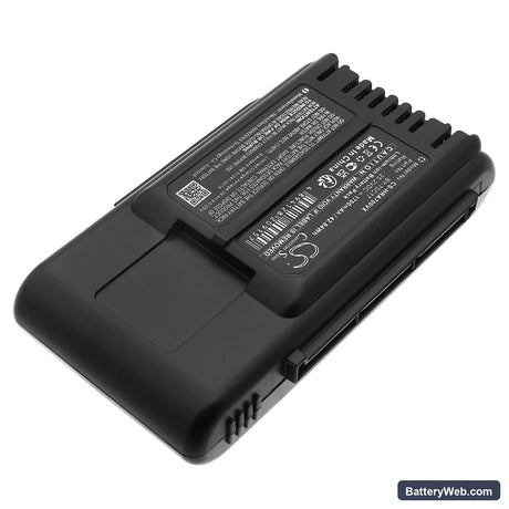 Sharp EC-SR8-B Replacement Battery, 25.2V, 1700mAh, Li-ion 2
