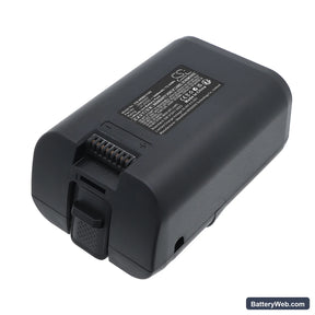 Hoover H-FREE 500 Replacement Battery, 21.6V, 3400mAh, Li-ion 1