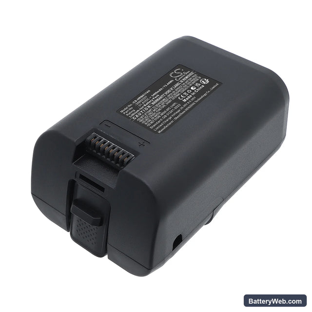 Hoover H-FREE 500 Replacement Battery, 21.6V, 3400mAh, Li-ion 1