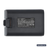 Hoover H-FREE 500 Replacement Battery, 21.6V, 3400mAh, Li-ion 5