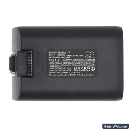 Hoover H-FREE 500 Replacement Battery, 21.6V, 2600mAh, Li-ion 5