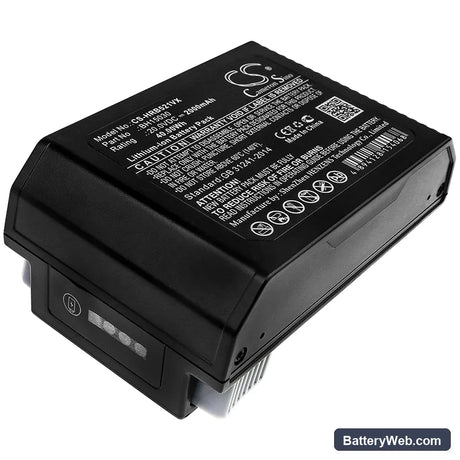 Vax ONEPWR SpotlessGo Cordless Replacement Battery, 20V, 2000mAh, Li-ion 1