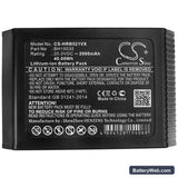 Vax ONEPWR SpotlessGo Cordless Replacement Battery, 20V, 2000mAh, Li-ion 5