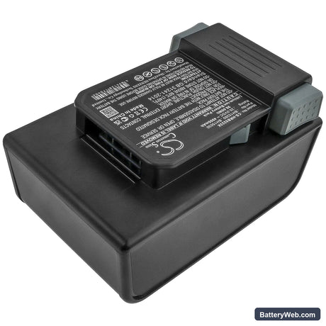 Hoover BH55210 Replacement Battery, 20V, 4900mAh, Li-ion 2