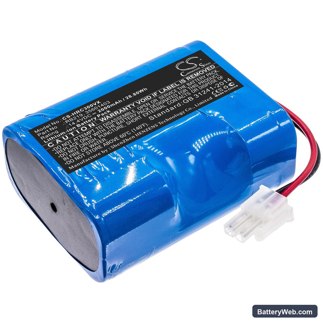 Hoover RBC030 Replacement Battery, 14.4V, 2000mAh, Li-ion 1