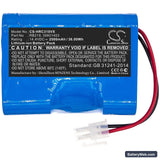 Hoover RBC030 Replacement Battery, 14.4V, 2500mAh, Li-ion 3