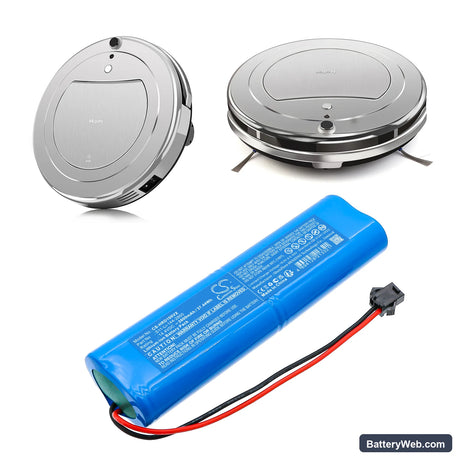 Haier D100S Replacement Battery, 14.4V, 2600mAh, Li-ion 6