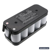 Horbiger Hydraulik Replacement Battery, 12V, 3000mAh, Ni-CD 1