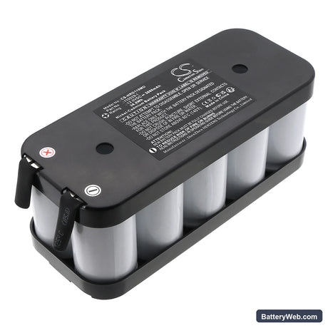 Horbiger Hydraulik Replacement Battery, 12V, 3000mAh, Ni-CD 1