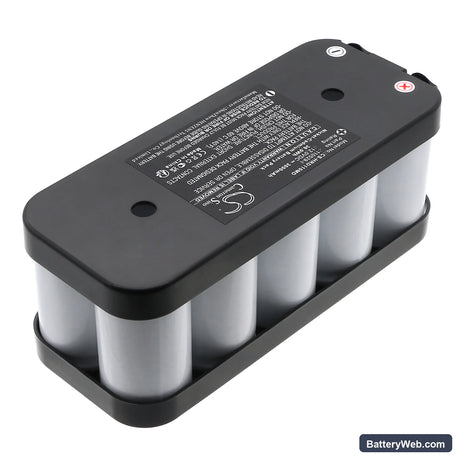 Horbiger Hydraulik Replacement Battery, 12V, 3000mAh, Ni-CD 2