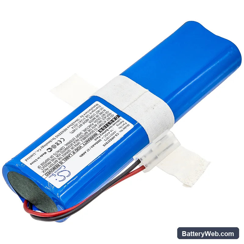 Moneual MBOT 950 Replacement Battery, 14.4V, 2600mAh, Li-ion 2