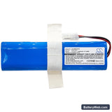 Moneual MBOT 950 Replacement Battery, 14.4V, 2600mAh, Li-ion 3