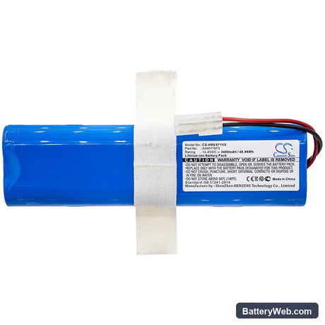Hoover Rogue 970 Robot Vacuum Replacement Battery, 14.4V, 3400mAh, Li-ion 3