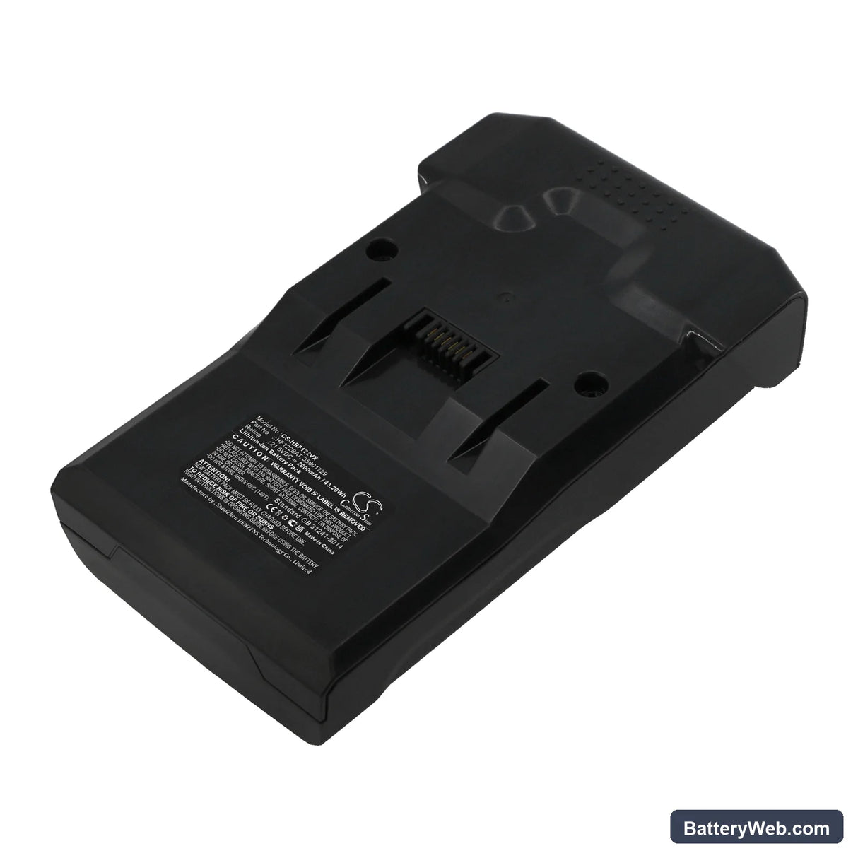 Hoover H Free Replacement Battery, 21.6V, 2000mAh, Li-ion 1
