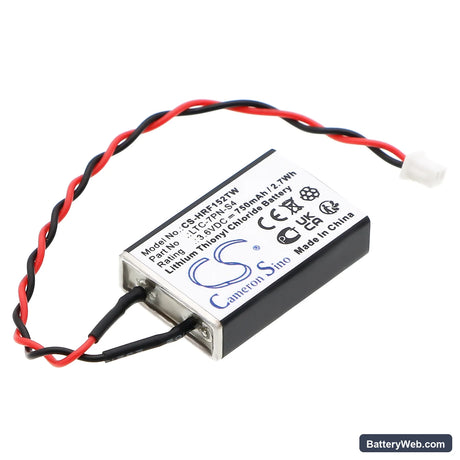 Harris AN/PRC-152 Replacement Battery, 3.6V, 750mAh, Li-SOCl2 1