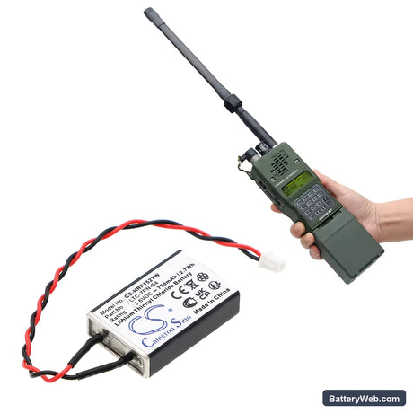Harris AN/PRC-152 Replacement Battery, 3.6V, 750mAh, Li-SOCl2 6