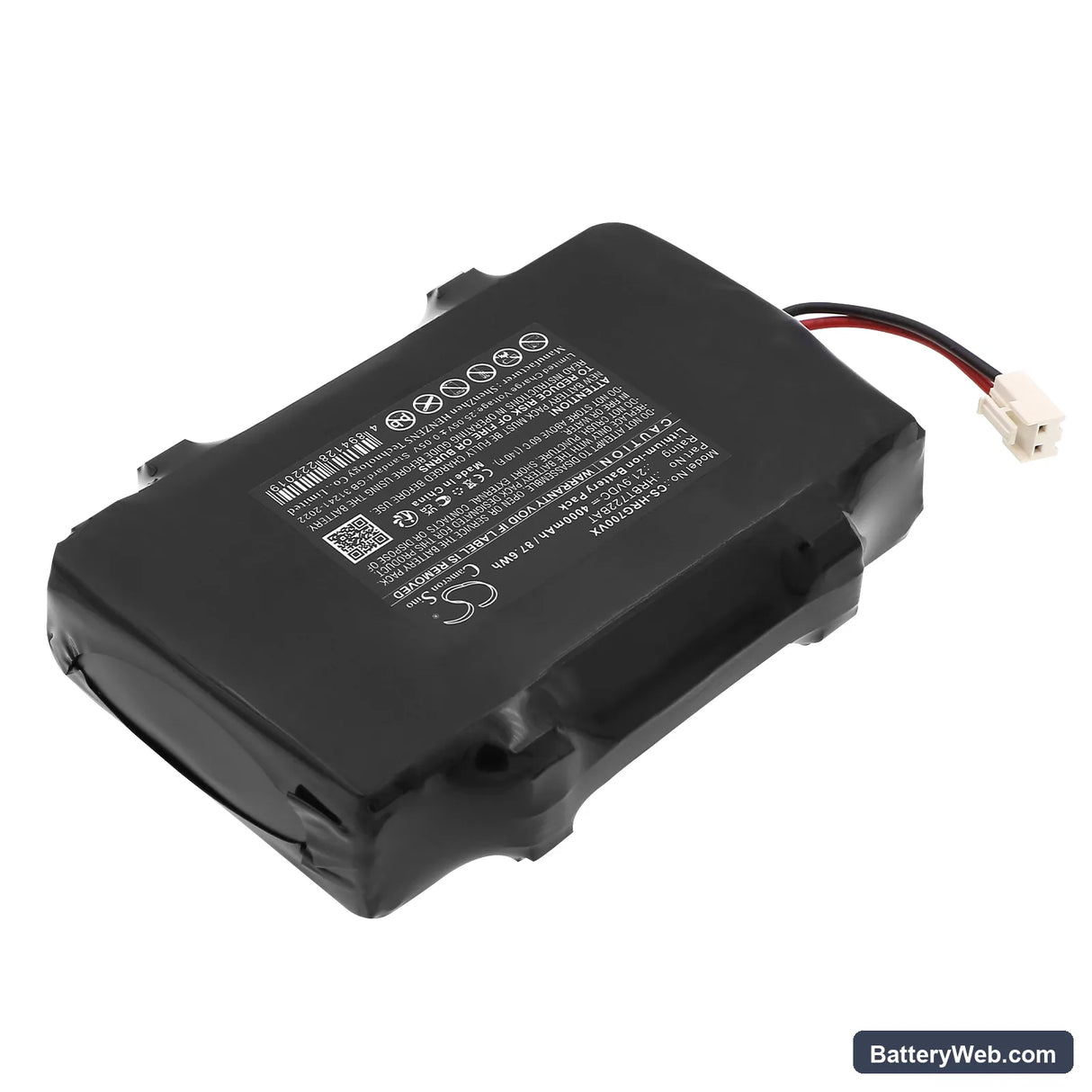 Hoover H-GO 700 Replacement Battery, 21.9V, 4000mAh, Li-ion 2