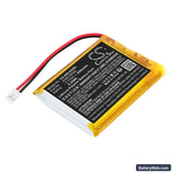 Hairmax Laserbrand 82 Replacement Battery, 3.7V, 2500mAh, Li-Polymer 1