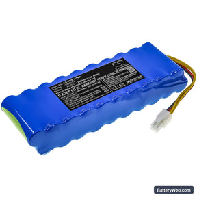 Linak Liko Viking M Replacement Battery, 24V, 2500mAh, Ni-MH 1