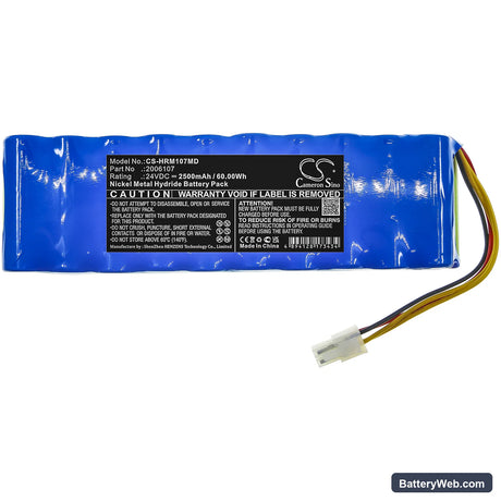 Linak Liko Viking M Replacement Battery, 24V, 2500mAh, Ni-MH 3
