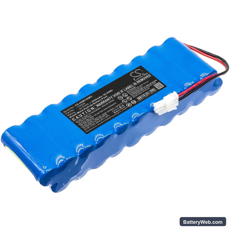 HillRom Lifter Replacement Battery, 24V, 2500mAh, Ni-MH 1