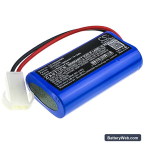 Horron ORON628G Replacement Battery, 7.2V, 2600mAh, Li-ion 1