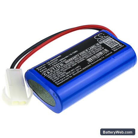 Horron ORON628G Replacement Battery, 7.2V, 2600mAh, Li-ion 1