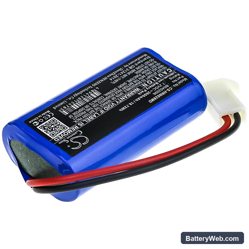 Horron ORON628G Replacement Battery, 7.2V, 2600mAh, Li-ion 2