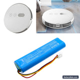 Haier P50U1 Replacement Battery, 14.4V, 2600mAh, Li-ion 6