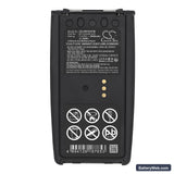 Harris P5300 Replacement Battery, 7.4V, 2900mAh, Li-ion 5