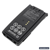 Harris P5300 Replacement Battery, 7.4V, 4100mAh, Li-ion 1