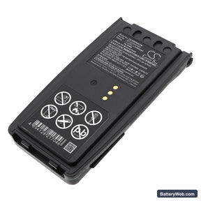 Harris P5300 Replacement Battery, 7.4V, 4100mAh, Li-ion 1