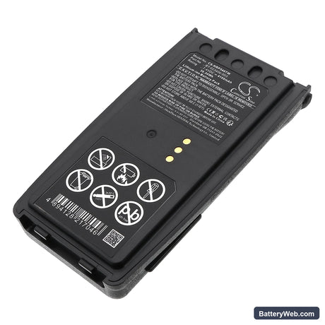 Harris P5300 Replacement Battery, 7.4V, 4100mAh, Li-ion 1