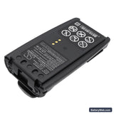 Harris P5300 Replacement Battery, 7.4V, 4100mAh, Li-ion 2