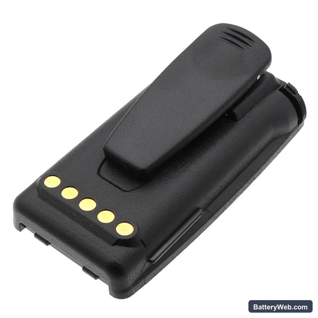 Harris P5300 Replacement Battery, 7.4V, 4100mAh, Li-ion 3