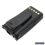 Harris P5300 Replacement Battery, 7.4V, 4100mAh, Li-ion 4