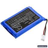 Hairmax Prima 7 Replacement Battery, 3.7V, 1100mAh, Li-Polymer 2