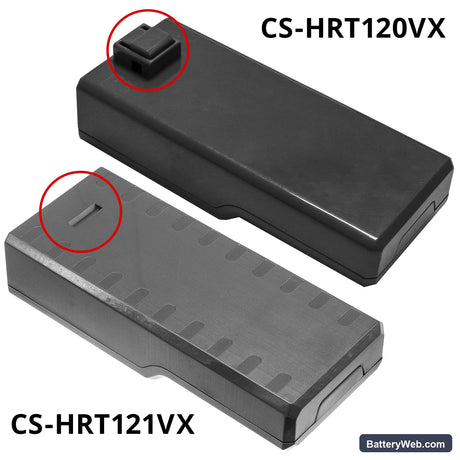 Beko VRT 8282 BV Replacement Battery, 21.6V, 2000mAh, Li-ion 7