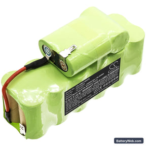 Hoover SU180 Replacement Battery, 18V, 2000mAh, Ni-MH 1