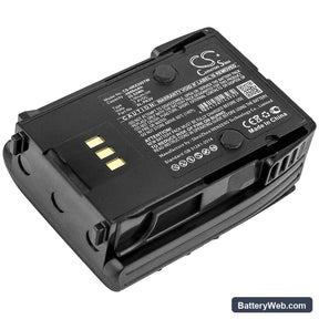 Harris XL-185P Replacement Battery, 7.4V, 4800mAh, Li-ion 1